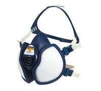 Kit de démarrage de protection respiratoire 3M pour apiculteurs, à usage unique, comprenant un masque de protection respiratoire 3M 4277+ FFABE1P3RD contre les gaz et vapeurs organiques, inorganiques 