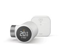 Kit de démarrage de thermostat de radiateur intelligent pour chauffage sans fil Tado X blanc