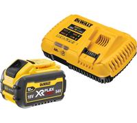 Kit de démarrage DeWalt DCB 117 Y1 18 V avec chargeur 12 A + 1 batterie DCB 548 12,0 Ah