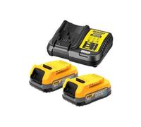 Kit De Démarrage DEWALT DCB1102E2 XR POWERSTACK™ 18V