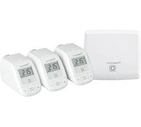 Kit de démarrage domotique eQ-3 AG « Heizen » blanc avec point d'accès Homematic IP HmIP-HAP