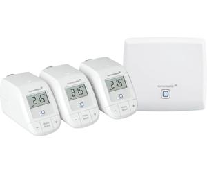 Kit de démarrage domotique eQ-3 AG « Heizen » blanc avec point d'accès Homematic IP HmIP-HAP
