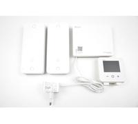 Kit de démarrage du thermostat Schneider Electric Wiser, compatible avec 2 radiateurs électriques