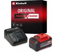 Kit de démarrage Einhell 5,2 Ah PXC, lithium-ion (Li-Ion), 1 pièce, batteries incluses