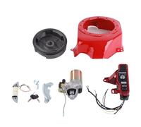 Kit de démarrage électrique GX160 2 kW / 3 kW comprenant un moteur à volant d'inertie et un grand capot électrique, compatible avec les générateurs à essence 168F et 170F