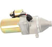 Kit de démarrage électrique - Kit de démarrage avec volant d'inertie, démarreur, interrupteur d'allumage - Pour moteurs/générateurs de 5 à 8 kW - 65 mm - Acier allié - Indigo
