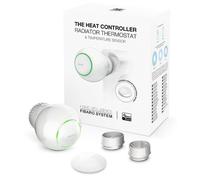 Fibaro Tête thermostatique Heat Controller – kit Z‑Wave+ sans fil avec sonde de température, Blanc