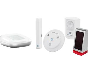 Kit de démarrage Homematic IP Alarme + sirène extérieure