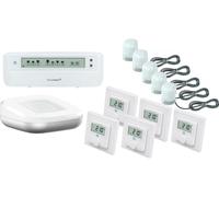 Kit de démarrage Homematic pour chauffage au sol pour 5 pièces