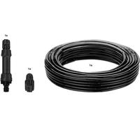 Kit de démarrage Micro-Drip-System GARDENA, 25 m de tuyau d'arrosage goutte-à-goutte, bouchons d'extrémité inclus, 495 x 108 x 495 mm, vert