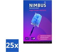 Kit de démarrage NIMBUS Magic Duster : manche + 4 recharges (1 kit) - Pack économique - 25 pièces