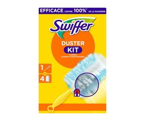 Kit de démarrage plumeau Swiffer Duster, manche + 4 recharges