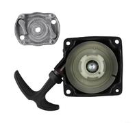 Kit de démarrage pour brosse 47 cc 49 cc - Cordon robuste compatible avec les outils de jardin - Réparation de petits moteurs - Boîtier en aluminium