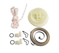 Kit de démarrage pour débroussailleuse FC55 FS55 FS45 FS46 FS38 avec cordon de tirage complet, kit de cliquet à ressort en plastique pour entretien de pelouse