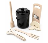 Kit de démarrage pour la fermentation avec pot à choucroute