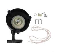 Kit de démarrage pour lanceur de bobine BR600 BR500 BR550 BR700 pour souffleurs de feuilles, comprend un jeu de cliquet de 0,9 m, pour pièce de rechange en plastique