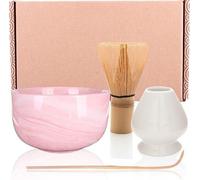 Kit de démarrage pour le matcha avec passoire à thé et cuillère à thé