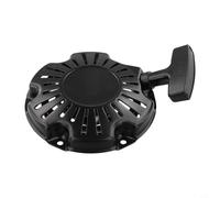 Kit de démarrage pour moteur Honda GX100 28400-Z0D-V02ZA avec cordon de tirage - Construction en métal - Finition noire - Pièce de rechange