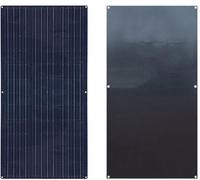 Kit de démarrage pour panneaux solaires, comprenant un panneau de 200W de puissance, des modules monocristallins et un régulateur de charge 12V