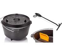 Kit de démarrage pour plats à gratin F6, comprenant un ouvre-couvercle et une spatule