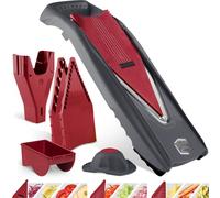 Kit de démarrage pour râpe V-Hobel, avec fonction de dressage, 10 types de coupes, lame en acier inoxydable