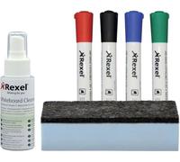 Kit de démarrage pour tableaux blancs 6 pièces Paquet de 6 pièces