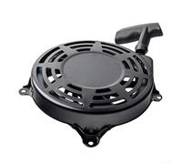 Kit de démarrage pour tondeuse à gazon 497680 498144 pour oregon 31-068 - Mécanisme de cordon de traction pour tondeuse à gazon à essence - Boîtier noir