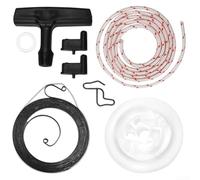 Kit de démarrage pour tronçonneuse MS340 MS360 MS440 MS460 034 036 044 046 avec poignée de démarrage, cordon de tirage et ressort