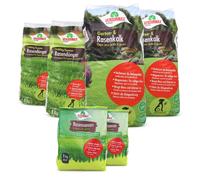 Kit de démarrage printemps VERDURMAX® pour 500 m² de pelouse