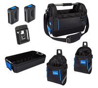 Kit de démarrage ProClick pour porte-outils, 5 pièces, noir