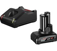Kit de démarrage sans fil GBA 12 volts / 1x 4,0 Ah Bosch + chargeur rapide GAL 12V-40