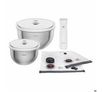 Kit de démarrage sous vide - ZWILLING - FRESH & SAVE BOWLS - 9 pièces - bols inox - lave-vaisselle