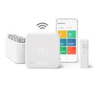 Tado Thermostat connecté sans fil Kit de demarrage V3+ et 4 tetes thermostatiques