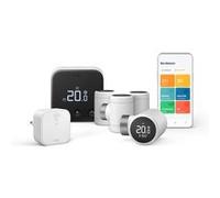 tado° Kit de démarrage filaire X – Thermostat connecté et 4 têtes thermostatiques X