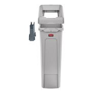 Kit de démarrage tri sélectif conteneur - Slim Jim RUBBERMAID