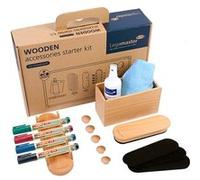 Legamaster 7-125600 WOODEN Kit d'accessoires pour tableau blanc 17 pièces