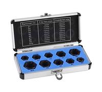 Kit de démontage de boulons et écrous Impact - Kit de 10 outils d'expansion pour extracteur de poignées de boulons et écrous (Taille : #2 : Low section)