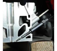 Kit de démontage de l'élément chauffant de la bougie de préchauffage Extraction des électrodes de la bougie de préchauffage Outils de réparation