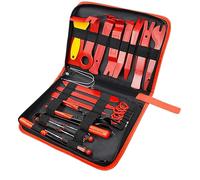 Kit de démontage de moulures, kit d'outils 38 pièces, design ergonomique, 38 outils 190 Clip