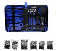 Kit de démontage de moulures, kit d'outils 38 pièces, design ergonomique, 38 outils 190clip-a