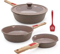 Kit de dépannage en céramique - revêtement antiadhésif - 5 pièces - Braun