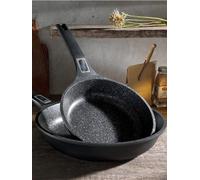 Kit de dépannage polyvalent en deux pièces, en aluminium noir, 20-28 cm