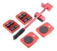 Kit de Deplace Meuble Lourd Sans Effort, Deplace Meuble a Roulette, Kit Demenagement Meuble, 1 tige de levage et 4 roulettes d[21]