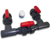 Kit de dérivation pour pompes à chaleur/installations de dosage | Ø 50 mm Manchon à coller - non collé-