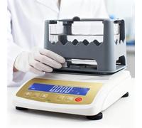 Kit de détection de pureté d'or, analyseur de métaux précieux avec précision de 0,001 g/cm³, capacité de 1200 g pour les tests de densité