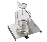 Kit de détermination de la densité, appareil de gravité spécifique pour une analyse précise des liquides et des solides, pour tous les types de balances en laboratoire