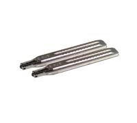 Kit de deux molettes coupe-carreaux Ø6 mm SILVER - RUBI 01947