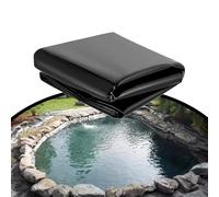 Kit de déversoir pour cascade avec tuyau ondulé pour extérieur, revêtement durable pour bassin - Épaisseur renforcée pour bassins à poissons, fontaines, bassins à carpes koï, cascades et pro
