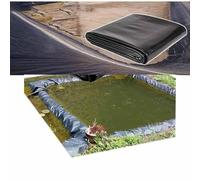 Kit de déversoir pour cascade extérieure, tuyau ondulé, protection pour bassin, bâche flexible de 5 m, bâche résistante aux UV, facile à découper pour bassins d'aspect naturel, bassins à car