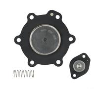Kit de diaphragme compatible Asco C113827 pour Scg353a047 Collecteur de sac de valve d'impulsion DN40 3,8 cm Pièce de rechange pour système de collecte de poussière Maintenance